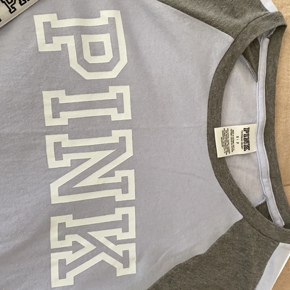 PINK 3/4 sleeve tee - Picture 2 of 4